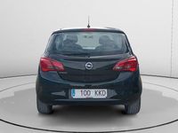 Usado Opel Corsa Selective 90 CV (66 kW) 2018 Negro Utilitario