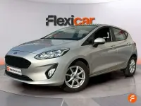 Usado Ford Fiesta Active 86 CV (63 kW) 2018 Gris Utilitario