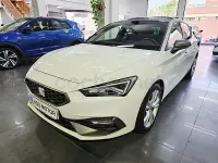Usado Seat Leon FR 130 CV (95 kW) 2023 Blanco Berlina