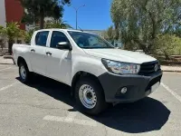 Usado Toyota HiLux 150 CV (110 kW) 2019 Blanco Pickup/Camioneta