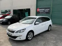 Usado Peugeot 308 SW Allure 120 CV (88 kW) 2016 Blanco Familiar