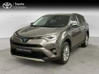 Usado Toyota RAV4 Hybrid Advance 197 CV (144 kW) 2018 Marrón SUV