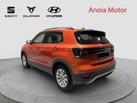Usado VW T-Cross Advance 110 CV (80 kW) 2022 Naranja SUV
