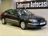 Usado Renault Laguna III Expression 150 CV (110 kW) 2007 Negro Berlina