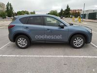 Usado Mazda CX-5 Style 150 HP (110 kW) 2014 Cinzento SUV