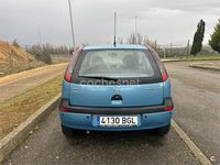 Usado Opel Corsa Comfort 75 CV (55 kW) 2001 Azul Utilitario