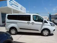 Usado Ford Transit Custom 136 CV (100 kW) 2023 Blanco Familiar