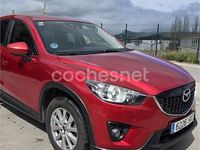 Używany Mazda CX-5 Style 150 KM (110 kW) 2014 Czerwony SUV