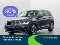 Usado VW Tiguan R-line 150 CV (110 kW) 2021 Gris SUV