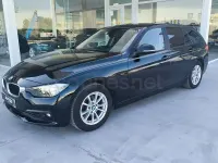 Usado BMW 316 116 CV (85 kW) 2018 Negro Familiar