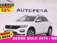 Usado VW T-Roc R-line 110 CV (80 kW) 2022 Blanco SUV