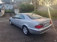 Usado Mercedes CLK430 Elegance 279 CV (205 kW) 1999 Gris / plata Coupe