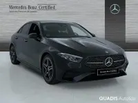 Usado Mercedes A180 136 CV (100 kW) 2025 Negro cosmos