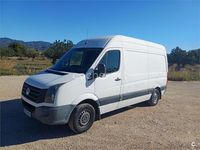 Usado VW Crafter 136 CV (100 kW) 2012 Blanco Van