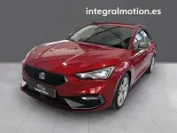 Usado Seat Leon FR 149 CV (109 kW) 2021 Rojo
