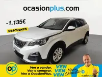 Usado Peugeot 3008 Active 130 CV (95 kW) 2020 Blanco SUV