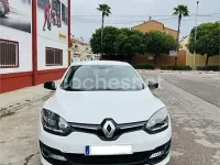 Usado Renault Mégane LIMITED 115 CV (84 kW) 2015 Blanco Berlina