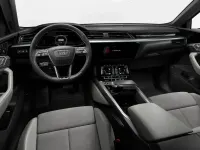 Usado Audi e-tron Sportback S-Line 300 kW (408 CV) 2022 Azul SUV