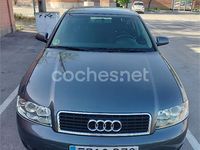 Usado Audi A4 170 CV (125 kW) 2002 Gris / plata Berlina