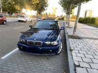 Usado BMW 320 170 CV (125 kW) 2002 Azul Coupe