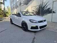 Usado VW Golf Cabriolet R 265 CV (194 kW) 2013 Blanco Descapotable