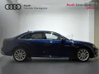 Usado Audi A4 S-Line 163 CV (119 kW) 2021 Azul Berlina