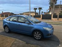 Usado Ford Focus Trend 109 CV (80 kW) 2011 Azul Berlina