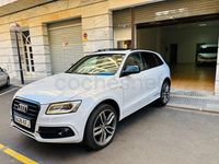 Usado Audi Q5 S-Line 190 CV (139 kW) 2016 Blanco SUV