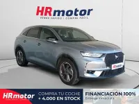 Usado DS Automobiles DS7 Crossback Bastille 225 CV (165 kW) 2021 Gris / plata SUV