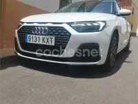 Usado Audi A1 Sportback 116 CV (85 kW) 2019 Blanco Utilitario