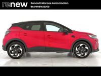 Usado Renault Captur Techno 100 CV (73 kW) 2025 Rojo SUV