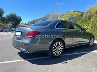 Usado Mercedes E350 299 CV (219 kW) 2018 Gris / plata Berlina