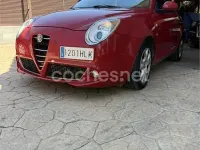 Usado Alfa Romeo MiTo Distinctive 95 CV (69 kW) 2012 Rojo Utilitario