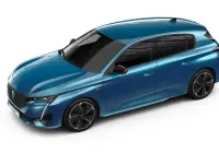 Nuevo Peugeot e-308 GT 114 kW (156 CV) 2025 Azul claro Utilitario
