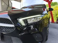 Usado Mercedes A180 116 CV (85 kW) 2020 Negro Berlina