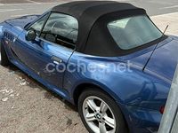 Usado BMW Z3 170 CV (125 kW) 2001 Azul Descapotable