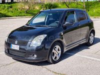 Usado Suzuki Swift GLX 69 CV (50 kW) 2007 Negro Utilitario