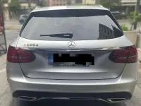 Usado Mercedes C220 194 CV (142 kW) 2020 Gris Familiar