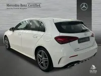 Usado Mercedes A200 AMG line 163 CV (119 kW) 2024 Blanco Berlina