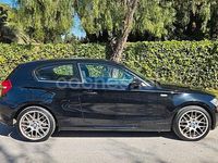 Usado BMW 118 143 CV (105 kW) 2008 Negro Utilitario