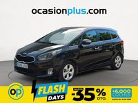 Usado Kia Carens 116 CV (85 kW) 2015 Negro Monovolumen