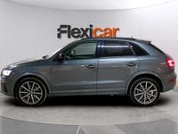Usado Audi Q3 Premium 150 CV (110 kW) 2018 Gris SUV