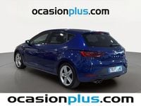 Usado Seat Leon FR 150 CV (110 kW) 2020 Azul Utilitario
