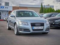 Usado Audi A3 Sportback Ambition 200 CV (147 kW) 2012 Azul Utilitario