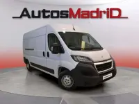 Usado Peugeot Boxer S 140 CV (102 kW) 2023 Blanco Van