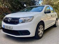 Usado Dacia Logan Ambiance 73 CV (53 kW) 2017 Blanco Berlina