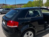 Usado Audi A3 Ambition 105 CV (77 kW) 2005 Negro Utilitario