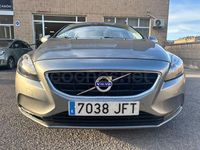 Usado Volvo V40 Kinetic 115 CV (84 kW) 2015 Gris / plata Berlina