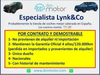 Usado Lynk & Co 01 261 CV (191 kW) 2024 Negro SUV