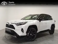 Usado Toyota RAV4 Hybrid Style 218 CV (160 kW) 2025 Blanco SUV